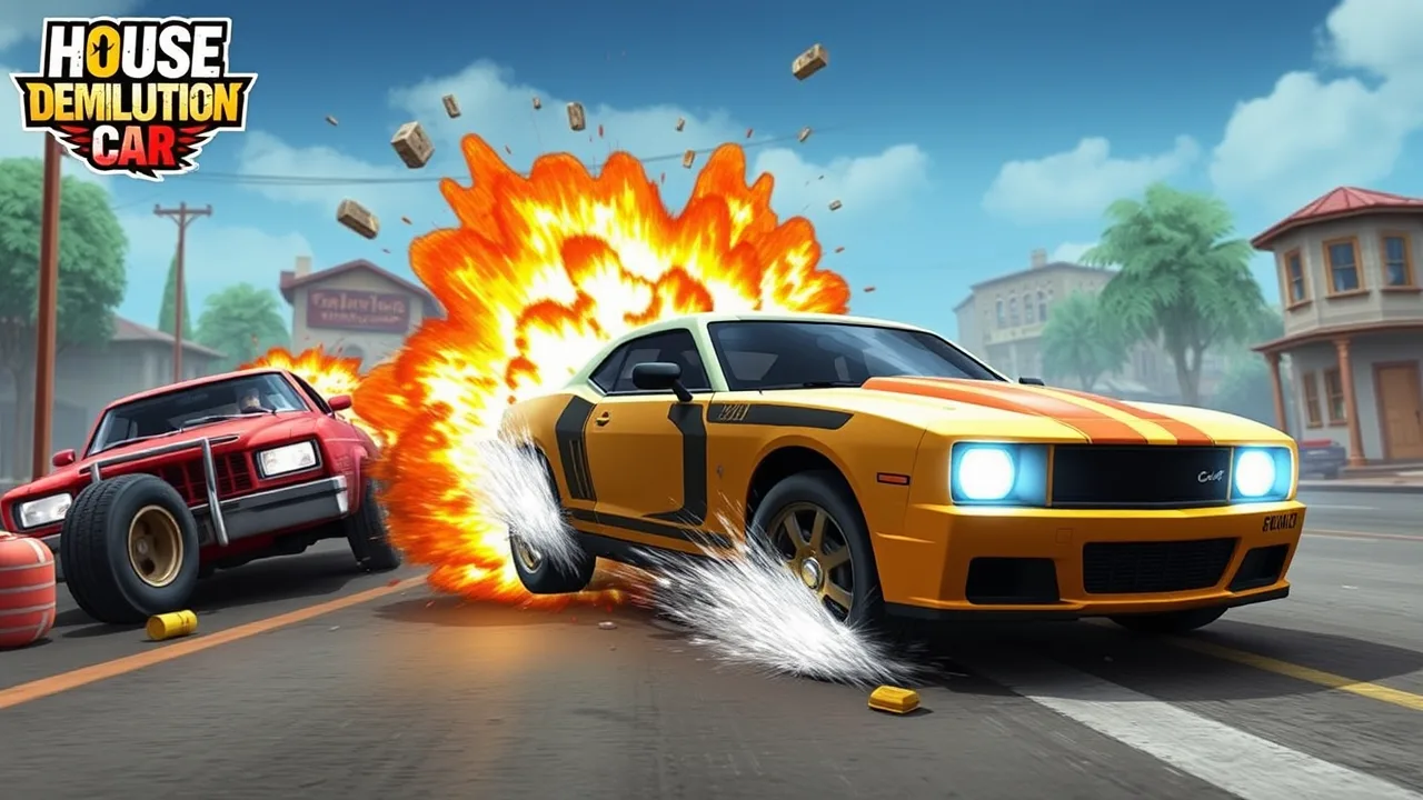 Demolish the Competition with House Demolition Car image