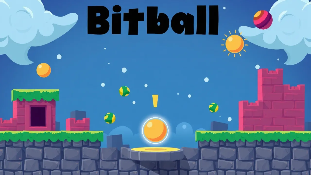 BitBall: Hypercasual Arcade Action image