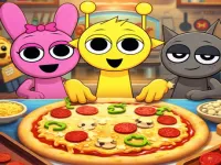Sprunky: Manage Obby's Pizza image
