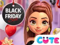 Lovie Chics Black Friday Shopping background