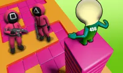 Squid Game Stacky Maze