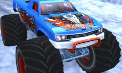 Winter Monster Truck