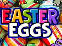 Easter Eggs background