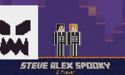 Steve Alex Spooky - 2 Player