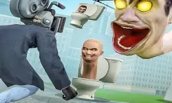 Skibidi Toilet TopDown Survival