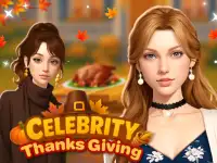 Celebrity Thanksgiving Prep background