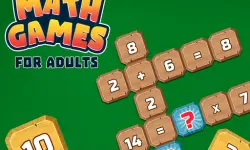 Math Games For Adults