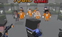 Squid Prison Games