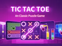 Tic Tac Toe: A Group Of Classic Game background