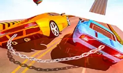 Chain Cars Racing game 3D