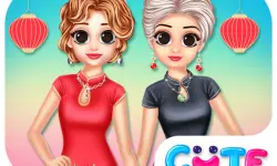 Princess Cheongsam Shanghai Fashion