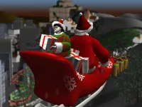 Final Christmas run background