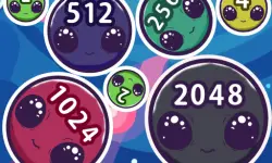 Alien Merge 2048