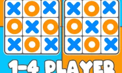 Tic Tac Toe 1-4 Player