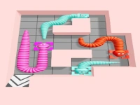 Snake Puzzler background