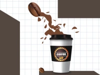 Fill the Coffee Cup background
