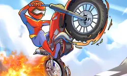 Moto Stunts Driving Racing