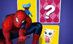 Spiderman Memory Card Match