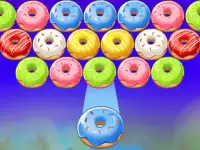 Donuts Popping Time background