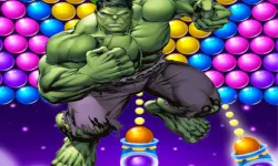 Play Hulk Bubble Shooter Games