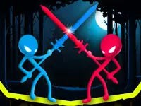 Stick Duel : Medieval Wars background