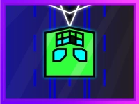 goemetry vertical (poligon dash) background