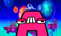 Alphabet: Room Maze 2D