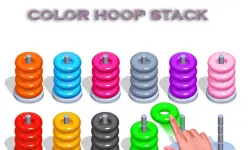 Color Hoop Stack - Sort Puzzle
