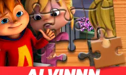 Alvinnn and the Chipmunks Jigsaw Puzzle