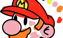 Coloring Book Super Mario