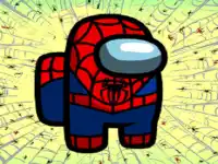 Spider Among Us Imposter background