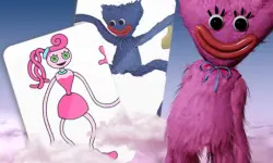 Poppy Playtime Match Card