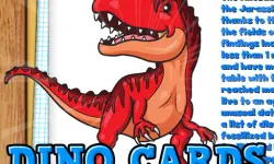 Dino Cards