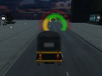 Modern Tuk Tuk Rickshaw Game background
