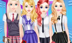 Girls School Fashion