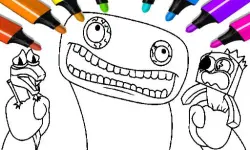 Garten of Banban Coloring Games