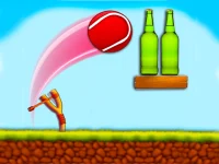 Bottle Breakshot background