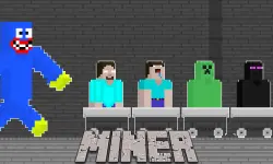Miner GokartCraft - 4 Player