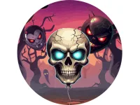 Nightmare Float background