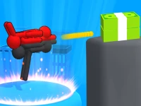 Human Gun background