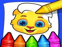 Coloring Games: Color Paint image