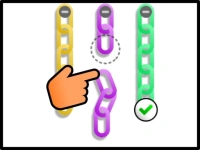chain color sort background