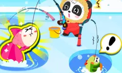 Baby Happy Fishing
