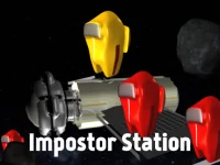 Impostor Station background