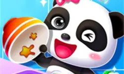 Baby Happy Cleaning Game