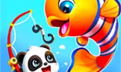 Baby Happy Fishing Game