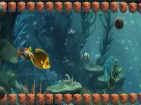 Endless fish fun background