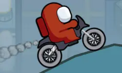 Among Us Motor Bike Challenge