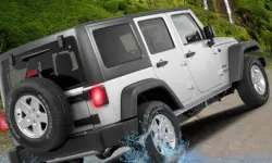 4x4 Passenger Jeep Driving game 3D