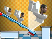Skibidi Toilet Jump background
